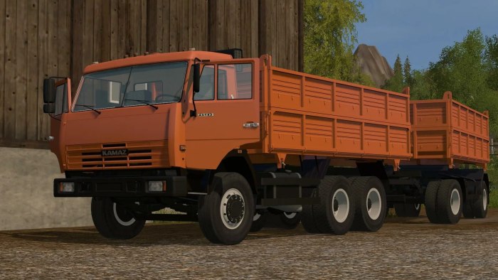 КАМАЗ самосвал fs19