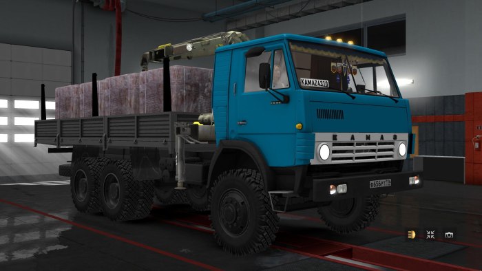 КАМАЗ 5410 1 35