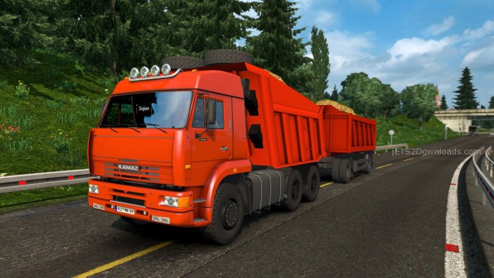 КАМАЗ 6460 етс 2