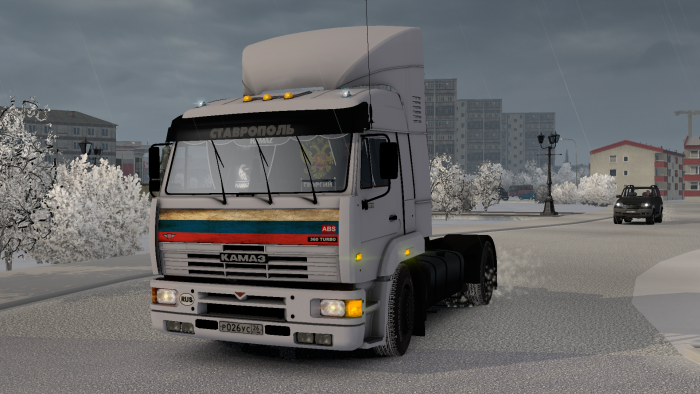 Euro Truck Simulator 2 КАМАЗ