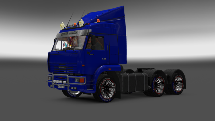 КАМАЗ 5350 для етс 2