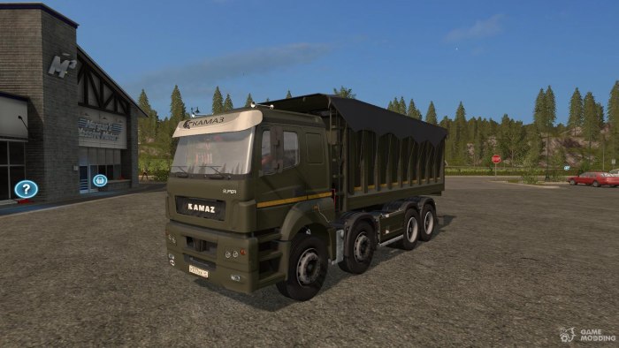 КАМАЗ 40 ФС 17