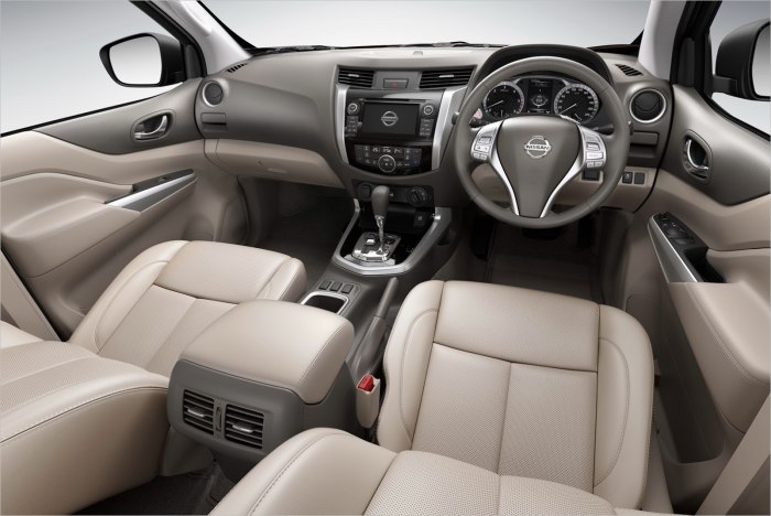 Nissan Navara 2018 салон