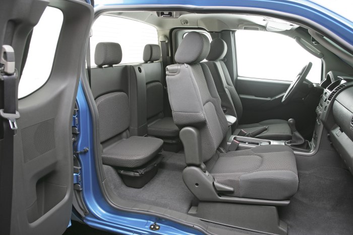 Nissan Navara d40 салон