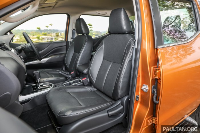 Nissan Navara 2021 салон