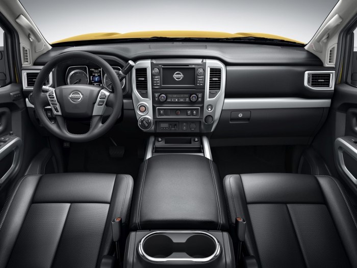 Nissan Titan 2022