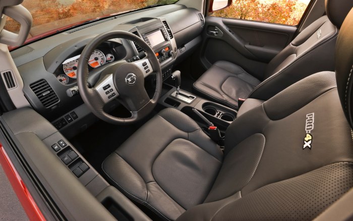 Nissan Xterra 2021 салон