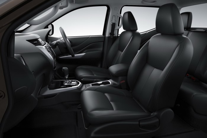 Nissan Navara 2018 салон