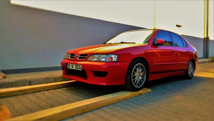 Nissan primera p11 Turbo