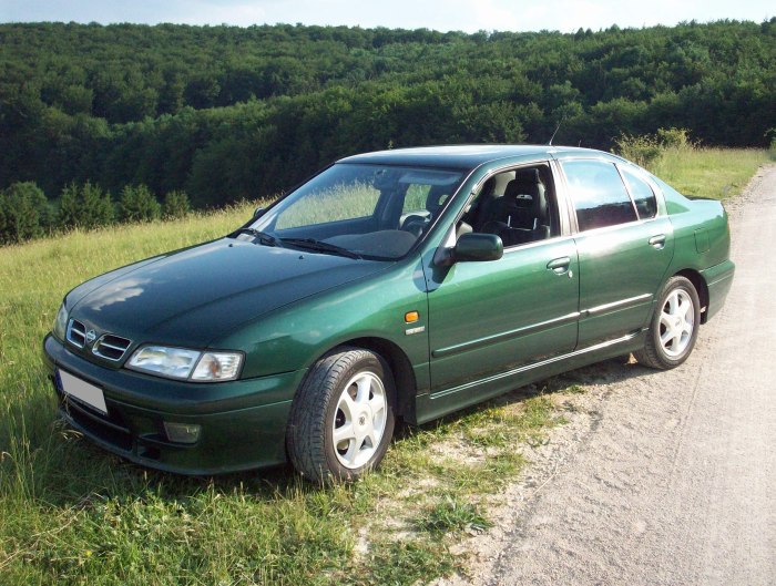 Ниссан p11