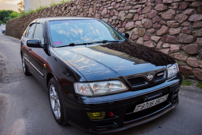 Nissan primera p11 Сток