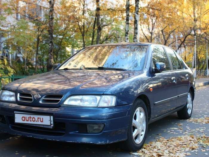 Nissan primera II p11 1998