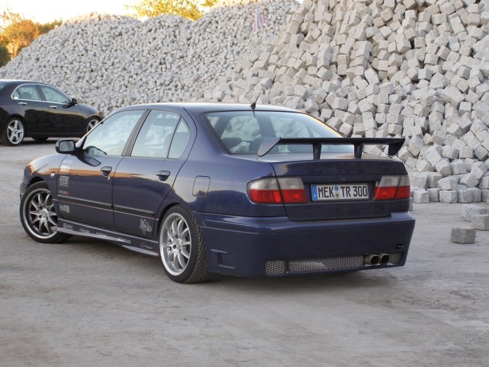 Nissan primera p11 tuned