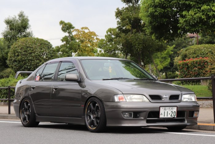 Nissan primera p10 stance