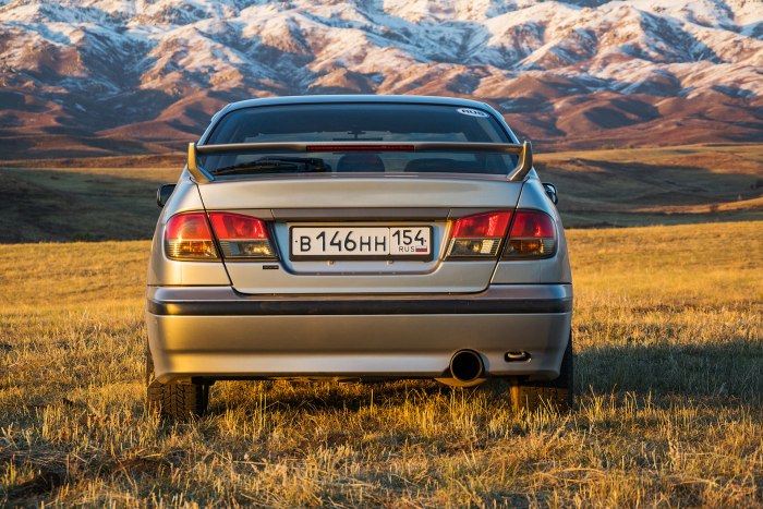 Nissan primera p11 ALUTECH