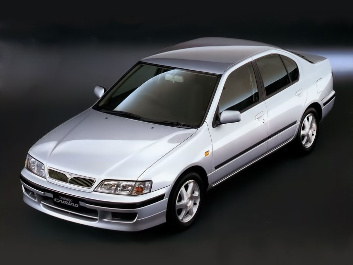 Nissan primera p11 Камино