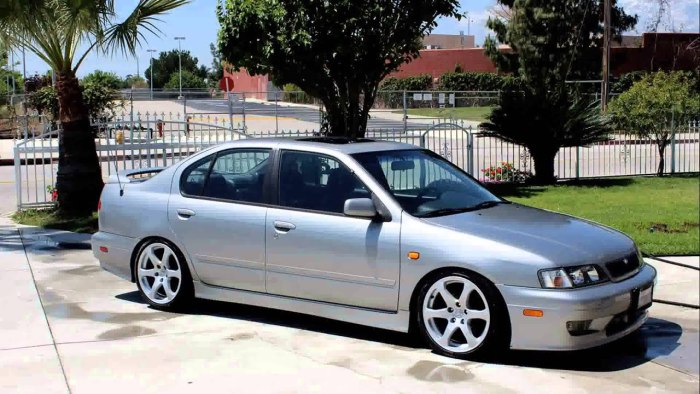 Nissan primera p11 tuned