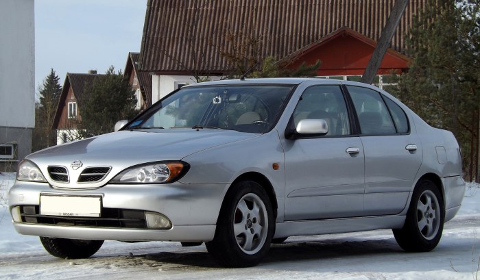 Nissan primera p11 Рестайлинг