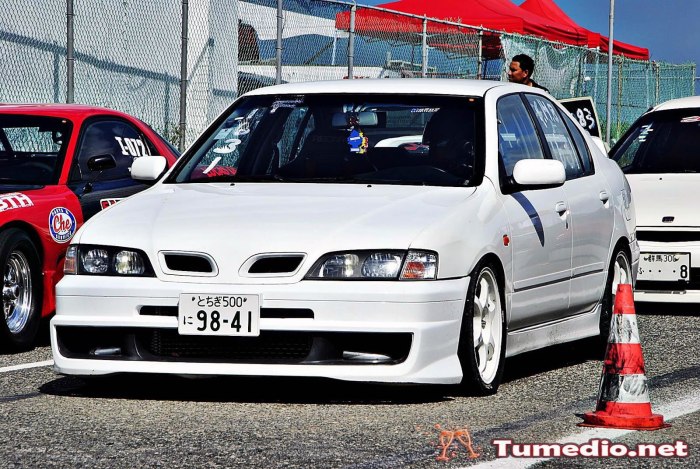 Nissan primera p11 Камино