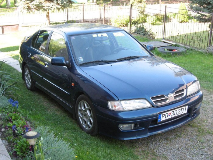 Nissan primera p11 хэтчбек