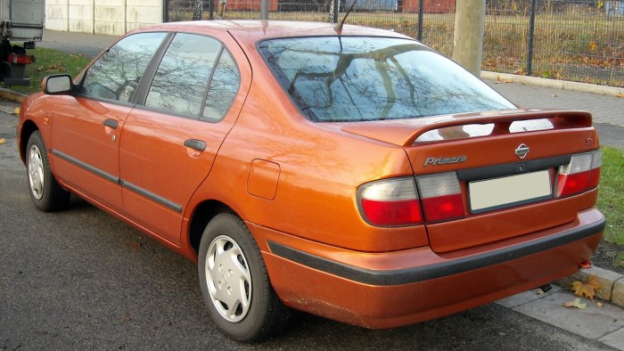 Ниссан р11
