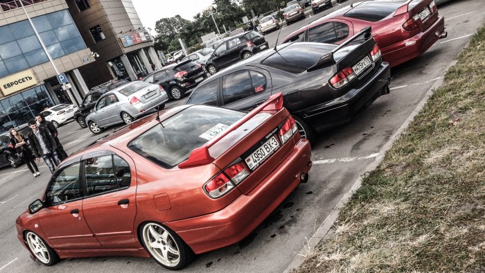 Nissan primera p11 gt