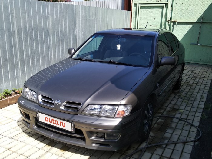 Nissan primera p11 седан
