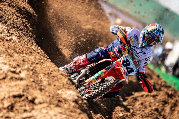 Jeffrey Herlings мотокросс