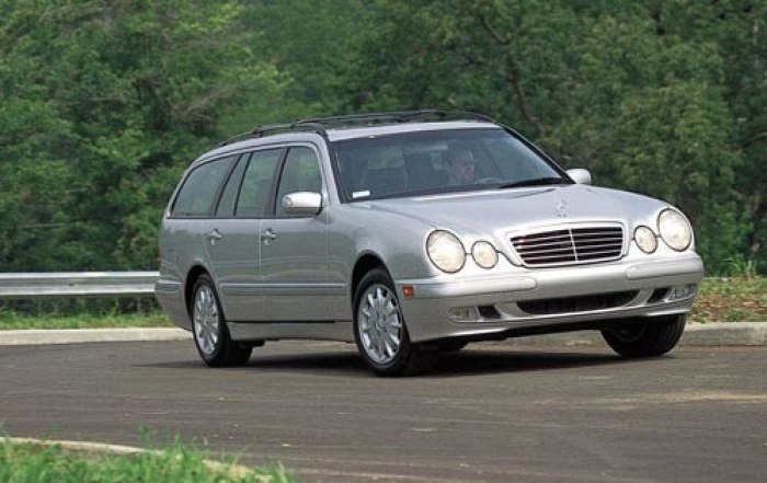 Мерседес Бенц w210 универсал