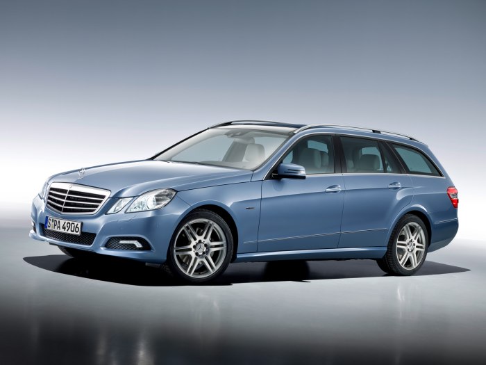 Mercedes Benz e class s212