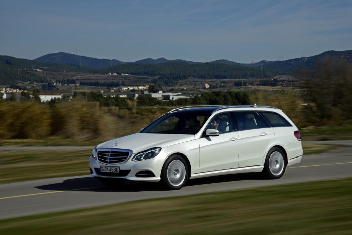 Mercedes w212 универсал