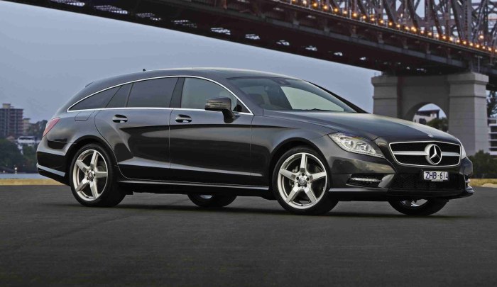 Mercedes CLS 350 shooting Brake
