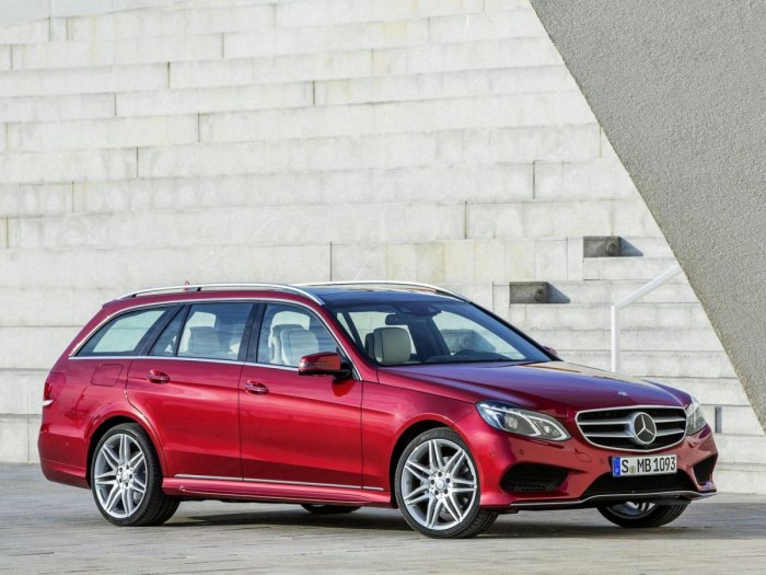 Mercedes Benz e w212 универсал