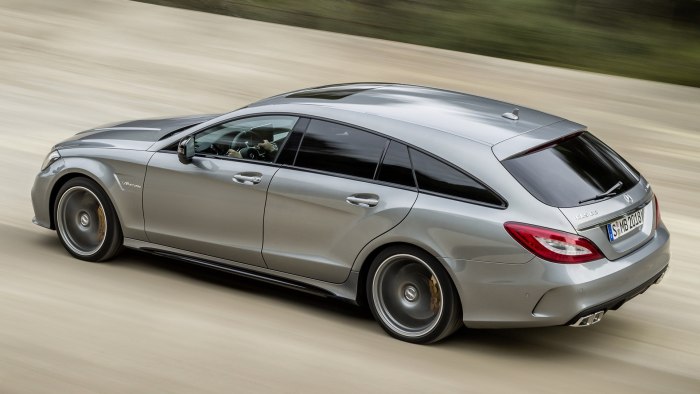 Mercedes CLS shooting Brake