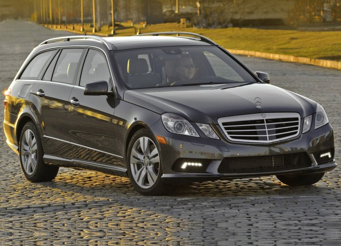 Mercedes e class Wagon w212