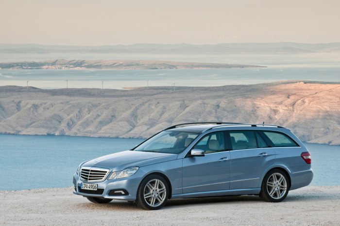 Mercedes Benz e class s212