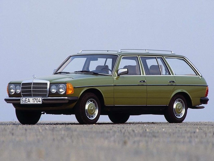 W123 Mercedes универсал