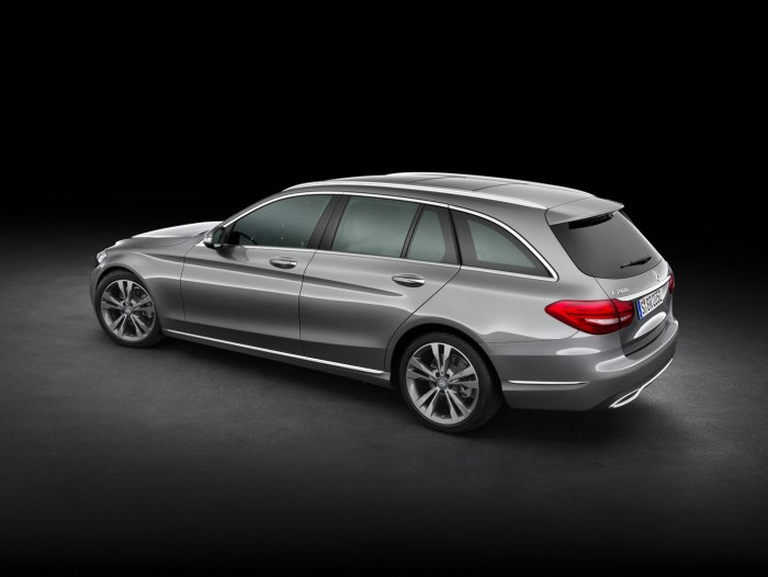 Mercedes s205 универсал