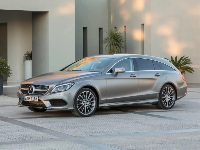 Mercedes Benz CLS универсал