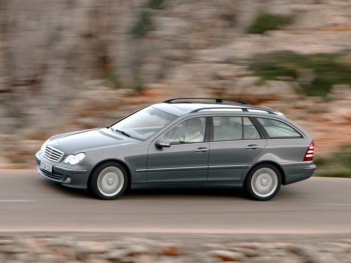 Mercedes-Benz w203 универсал