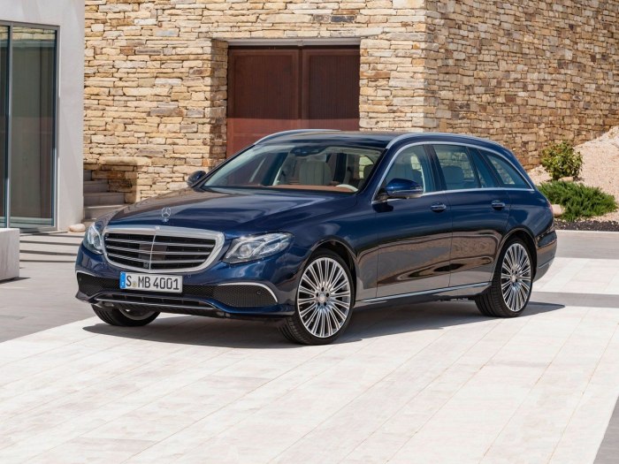 Mercedes-Benz w213 универсал