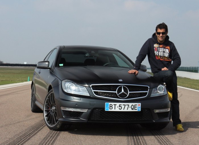 Мерседес с 63 AMG И Литвин