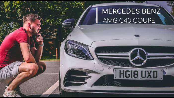 Mercedes c43 AMG Coupe