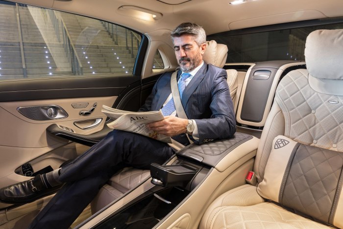 Майбах s650