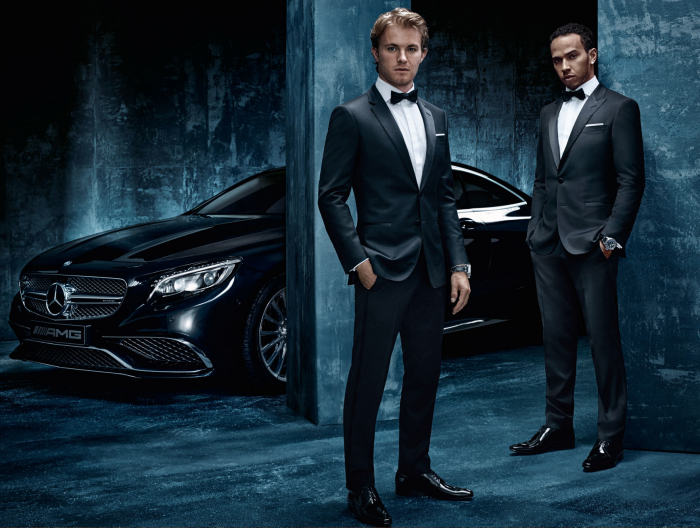 Hugo Boss Mercedes