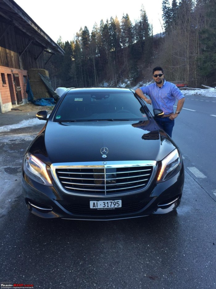 Мерседес w222