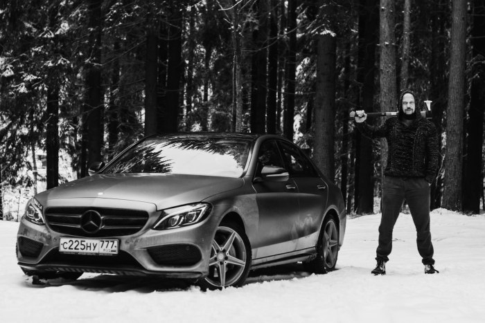 Mercedes-Benz c-class (w205)