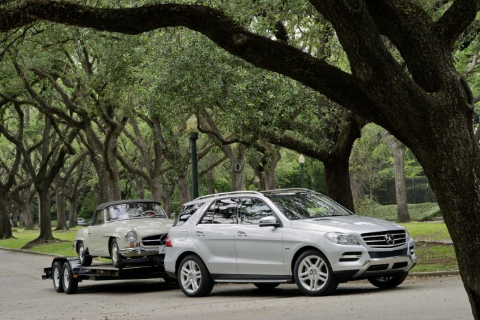 Mercedes ml 166