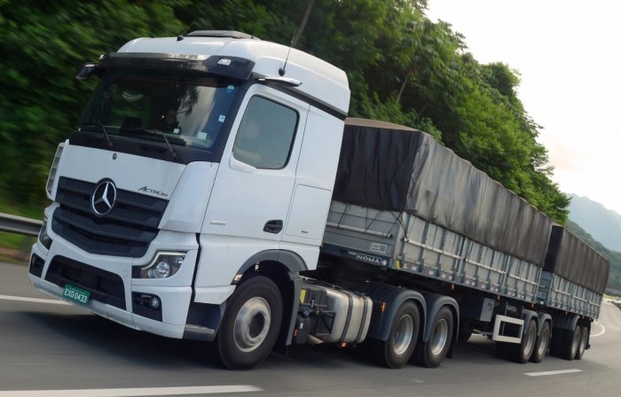 Mercedes Benz Actros 2019