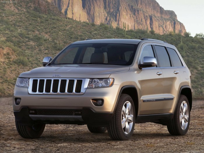 Jeep Grand Cherokee 2010